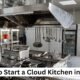 How to Start a Cloud Kitchen in Dubai