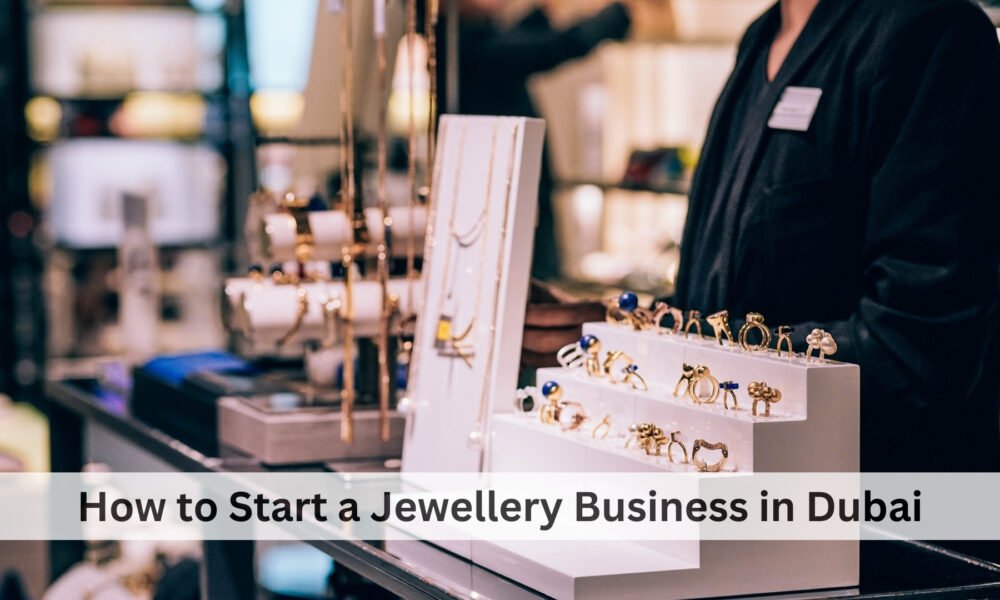 Dubai, known as the "City of Gold," is a global hub for the jewellery industry, making it an ideal place to start a jewellery business.