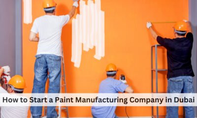 Starting a paint manufacturing company in Dubai involves several crucial steps to ensure a successful business setup.