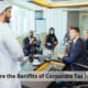 Corporate tax is often viewed as a burden by businesses. However, in Dubai, it can offer numerous benefits that contribute to the overall growth and stability of the business environment. This article will delve into the various advantages of corporate tax in Dubai, highlighting how it supports business setup, company registration, and company formation while keeping the business setup cost and ensuring a low-cost business setup in Dubai. Let's explore these benefits in detail.