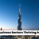 The United Arab Emirates (UAE) has emerged as a global hub for business and investment, attracting entrepreneurs and corporations from around the world. With its strategic location, world-class infrastructure, and business-friendly environment, the UAE offers a wealth of opportunities across various sectors. In this article, we will explore the top business sectors thriving in the UAE, examine the factors driving their growth, and provide insights into the challenges and trade-offs involved in tapping into these lucrative markets. 1. Real Estate and Construction: Building the Future Commercial Real Estate in the UAE The real estate and construction sector has long been a cornerstone of the UAE’s economy, with cities like Dubai and Abu Dhabi showcasing some of the most iconic architectural feats in the world. Commercial real estate in the UAE continues to thrive due to several key factors: High Demand for Office Space: With a growing number of international companies setting up regional headquarters in the UAE, there is a continuous demand for high-quality office space. Tourism and Hospitality Growth: The UAE’s thriving tourism industry, driven by world-class attractions and events, fuels the demand for luxury hotels and resorts, further boosting the construction sector. Government Initiatives: Government-backed projects like the Dubai 2040 Urban Master Plan aim to enhance infrastructure and create sustainable urban environments, presenting opportunities for investors. Challenges and Trade-offs While the sector offers significant opportunities, it is not without challenges. High competition, regulatory changes, and fluctuating property prices are some of the factors that investors must navigate. Additionally, balancing sustainability with profitability in construction projects is increasingly becoming a critical consideration. 2. Technology and Innovation: The Digital Frontier UAE Business Opportunities 2024 in Technology The UAE has positioned itself as a leader in technology and innovation, making it one of the most profitable industries in the region. The country’s commitment to becoming a global tech hub is evident in its investment in smart cities, AI, blockchain, and fintech. Smart City Initiatives: Dubai’s Smart City project aims to make the city one of the smartest in the world by leveraging IoT, AI, and big data to enhance urban living. AI and Blockchain Adoption: The UAE government’s proactive approach to adopting emerging technologies like AI and blockchain is creating a fertile ground for tech startups and established companies. Fintech Revolution: With Dubai International Financial Centre (DIFC) leading the way, the UAE is becoming a major player in the fintech space, attracting global fintech firms. Challenges and Trade-offs Investing in the technology sector in the UAE comes with its own set of challenges. The fast pace of technological change requires continuous innovation and adaptation. Additionally, regulatory hurdles and the need for highly skilled talent are key factors that businesses must consider. 3. Tourism and Hospitality: A Global Destination Profitable Industries in UAE Tourism Tourism and hospitality are among the most vibrant sectors in the UAE, contributing significantly to the country’s GDP. The UAE’s strategic location, diverse cultural heritage, and luxury offerings make it a top destination for tourists from around the world. Luxury and Leisure: The UAE is synonymous with luxury, offering world-class hotels, resorts, and shopping experiences that attract high-net-worth individuals. Cultural and Event Tourism: Events like Expo 2020 Dubai and the annual Dubai Shopping Festival draw millions of visitors, boosting the hospitality industry. Medical Tourism: The UAE is also emerging as a hub for medical tourism, offering state-of-the-art healthcare facilities and treatments at competitive prices. Challenges and Trade-offs While the tourism and hospitality sector is lucrative, it is also highly competitive. Businesses must continually innovate to stand out, and the seasonal nature of tourism can lead to fluctuating revenues. Additionally, the sector’s dependence on international travel makes it vulnerable to global events, such as pandemics or geopolitical tensions. 4. Healthcare: A Growing Necessity Invest in UAE Business Sectors - Healthcare Healthcare is one of the fastest-growing sectors in the UAE, driven by a rising population, increasing health awareness, and government initiatives to improve healthcare standards. Government Support: The UAE government’s commitment to enhancing healthcare infrastructure and services is evident in its Vision 2021 and Vision 2030 strategies, which aim to provide world-class healthcare to all residents. Private Sector Participation: The privatization of healthcare services and the encouragement of foreign investment have opened up new opportunities in the sector. Medical Research and Innovation: The UAE is investing heavily in medical research, biotechnology, and telemedicine, positioning itself as a regional leader in healthcare innovation. Challenges and Trade-offs The healthcare sector in the UAE faces challenges such as high operational costs, the need for continuous upgrading of facilities and services, and the requirement for highly specialized medical professionals. Balancing affordability with quality of care is a critical trade-off that healthcare providers must manage. 5. Finance and Banking: A Regional Powerhouse UAE Market Entry Strategy for Financial Services The finance and banking sector in the UAE is a regional powerhouse, with Dubai and Abu Dhabi serving as major financial hubs. The sector’s growth is fueled by a robust regulatory framework, a stable economy, and a strategic location that connects East and West. Islamic Finance: The UAE is a global leader in Islamic finance, offering a range of Sharia-compliant financial products and services. Investment Banking: The UAE’s investment banking sector is thriving, with a focus on mergers and acquisitions, private equity, and venture capital. Fintech Integration: The integration of fintech solutions is revolutionizing the financial sector, offering new opportunities for innovation and growth. Challenges and Trade-offs The financial sector is highly competitive and regulated, requiring businesses to navigate complex compliance requirements. Additionally, the integration of new technologies such as blockchain and AI presents both opportunities and challenges, particularly in terms of cybersecurity and data privacy. 6. Retail and E-Commerce: The Digital Marketplace Top Investment Sectors in UAE Retail Retail and e-commerce are thriving in the UAE, driven by a tech-savvy population and a high level of disposable income. The shift towards online shopping has accelerated in recent years, presenting new opportunities for businesses. Luxury Retail: The UAE is a global hub for luxury retail, with brands from around the world vying for a share of the market. E-Commerce Boom: The e-commerce sector in the UAE is growing rapidly, with platforms like Noon and Amazon leading the way. Omnichannel Strategies: Retailers are increasingly adopting omnichannel strategies to provide a seamless shopping experience across online and offline platforms. Challenges and Trade-offs The retail and e-commerce sector is highly competitive, with businesses facing challenges such as high operating costs, supply chain management issues, and the need to constantly innovate to meet changing consumer preferences. Additionally, the shift towards online shopping presents challenges in terms of logistics and delivery. 7. Energy and Renewable Resources: Powering the Future Start a Business in UAE Energy Sector The UAE is known for its vast oil and gas reserves, but it is also making significant strides in renewable energy. The country’s energy sector is a key driver of its economy, and there are numerous opportunities for investment and growth. Oil and Gas: The UAE remains one of the world’s leading producers of oil and gas, with significant investment in upstream and downstream activities. Renewable Energy: The UAE is investing heavily in renewable energy, with projects like the Mohammed bin Rashid Al Maktoum Solar Park and the Barakah Nuclear Energy Plant leading the way. Energy Efficiency: The UAE government is promoting energy efficiency and sustainability through initiatives like the UAE Energy Strategy 2050. Challenges and Trade-offs The energy sector is capital-intensive and subject to fluctuations in global energy prices. Additionally, the transition to renewable energy presents challenges in terms of technology, infrastructure, and regulatory frameworks. Balancing the development of traditional energy sources with the push for sustainability is a key trade-off in this sector. 8. Logistics and Transportation: Connecting the World UAE Industry Analysis for Investors - Logistics The UAE’s strategic location at the crossroads of Europe, Asia, and Africa makes it a global logistics and transportation hub. The sector is supported by world-class infrastructure, including ports, airports, and free zones. Aviation and Airports: The UAE is home to some of the world’s busiest airports, such as Dubai International Airport, and airlines like Emirates play a crucial role in global connectivity. Shipping and Ports: The UAE’s ports, including Jebel Ali Port, are among the busiest in the world, handling a significant portion of global trade. Free Zones: The UAE’s numerous free zones offer attractive incentives for businesses, including 100% foreign ownership, tax exemptions, and streamlined customs procedures. The United Arab Emirates (UAE) continues to be a global hub for diverse business sectors, offering unparalleled opportunities for growth and investment. From real estate and construction to technology and innovation, healthcare, finance, retail, energy, and logistics, the UAE presents a dynamic landscape for businesses seeking to expand or establish their presence in the region. However, each sector comes with its own set of challenges and trade-offs, requiring strategic planning, innovation, and adaptability to thrive in a competitive environment. For entrepreneurs and investors looking to navigate these opportunities, understanding the unique dynamics of each sector is crucial. Whether it's capitalizing on the UAE's smart city initiatives, tapping into the thriving tourism and hospitality market, or investing in the burgeoning fintech and e-commerce sectors, success in the UAE requires a deep understanding of both the opportunities and the complexities involved. If you are considering setting up a business in the UAE and need professional guidance, GCS Group is here to help. As a leading business setup company in Dubai, GCS Group specializes in helping businesses navigate the UAE’s regulatory environment and achieve their goals. With expertise across various sectors, GCS Group offers comprehensive solutions tailored to your business needs. For more information on how GCS Group can assist with your business setup in the UAE, visit our website and take the first step towards your successful business journey in one of the world's most dynamic markets.